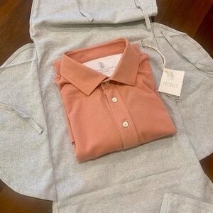 Brunello Cucinelli Polo, size M